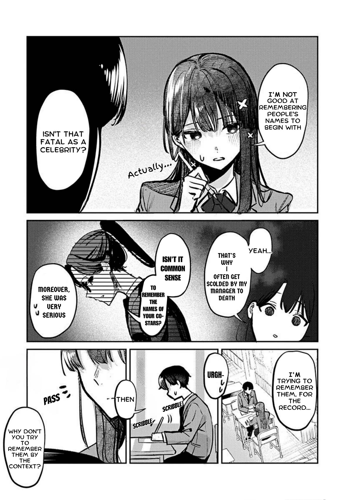 The After School Idol Has a Secret Chapter 2 page 13 - Chapter 2: Kuromiya-san's Weakness