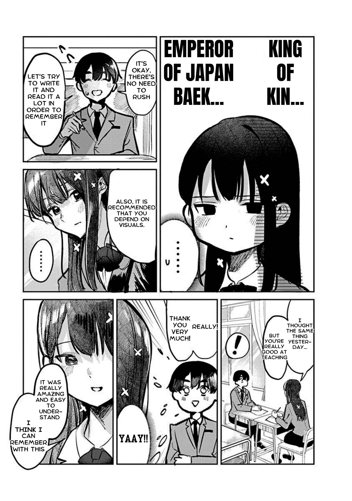 The After School Idol Has a Secret Chapter 2 page 15 - Chapter 2: Kuromiya-san's Weakness