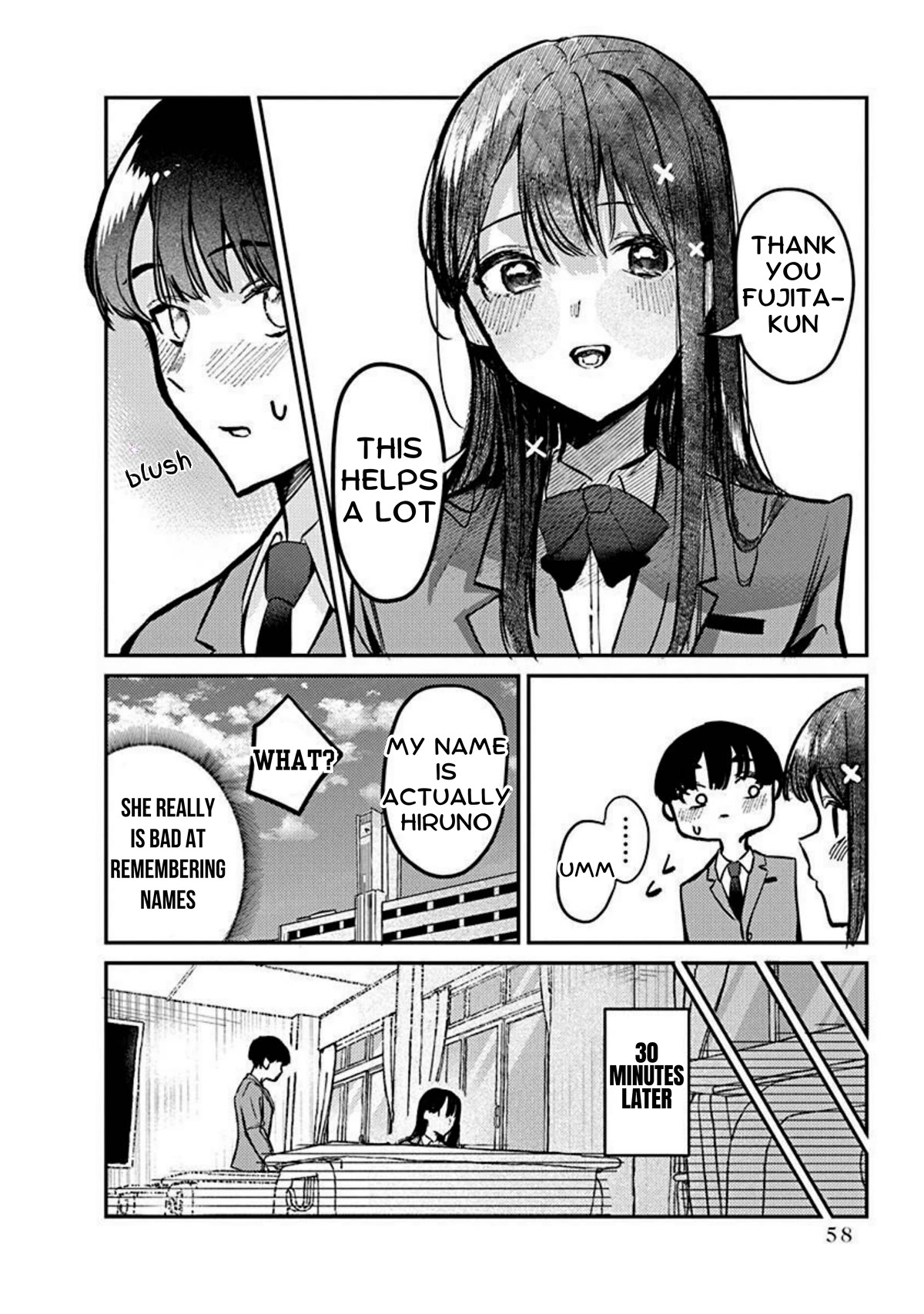 The After School Idol Has a Secret Chapter 2 page 16 - Chapter 2: Kuromiya-san's Weakness