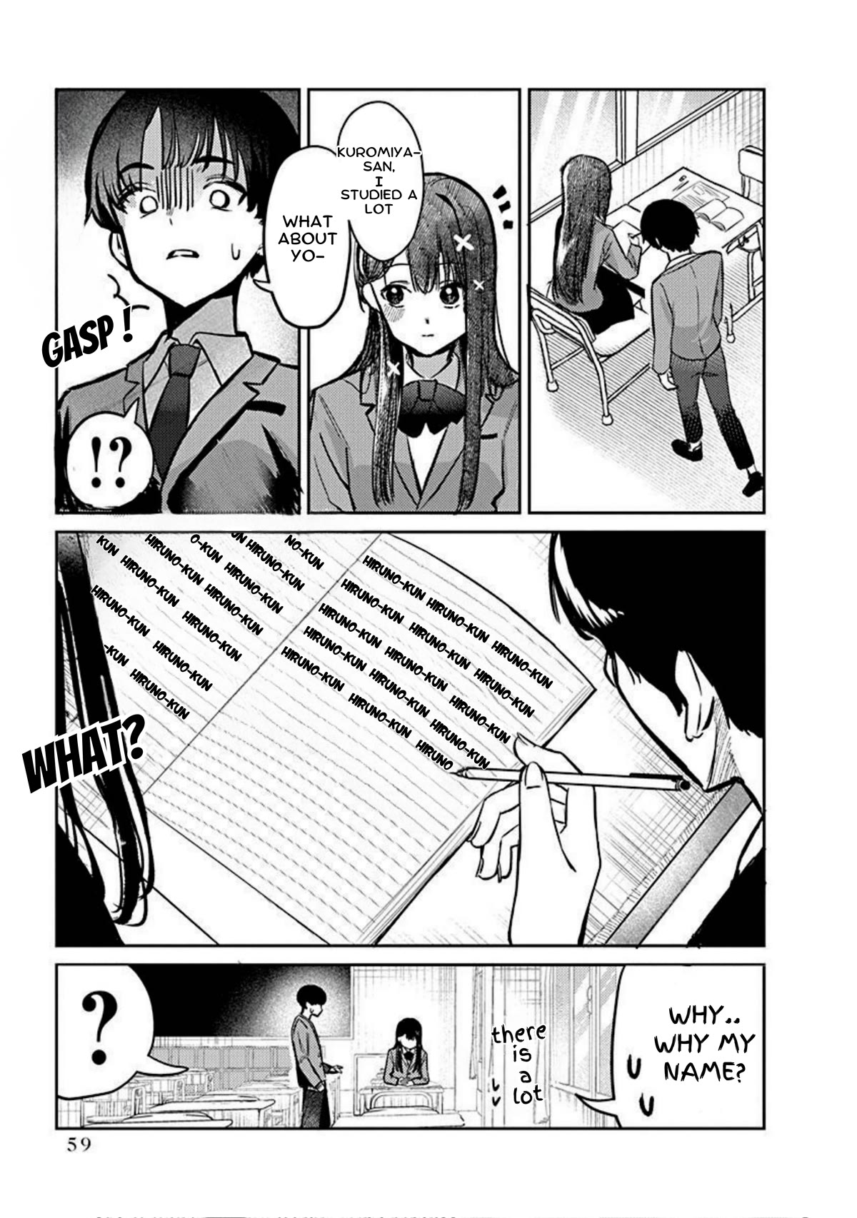 The After School Idol Has a Secret Chapter 2 page 17 - Chapter 2: Kuromiya-san's Weakness
