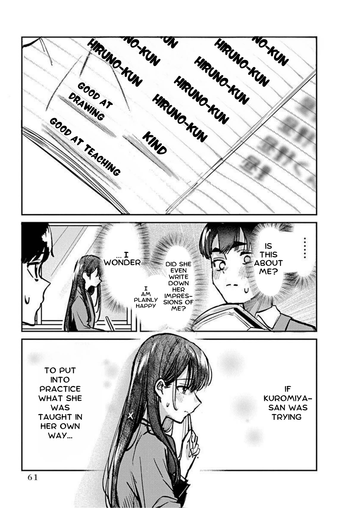 The After School Idol Has a Secret Chapter 2 page 19 - Chapter 2: Kuromiya-san's Weakness