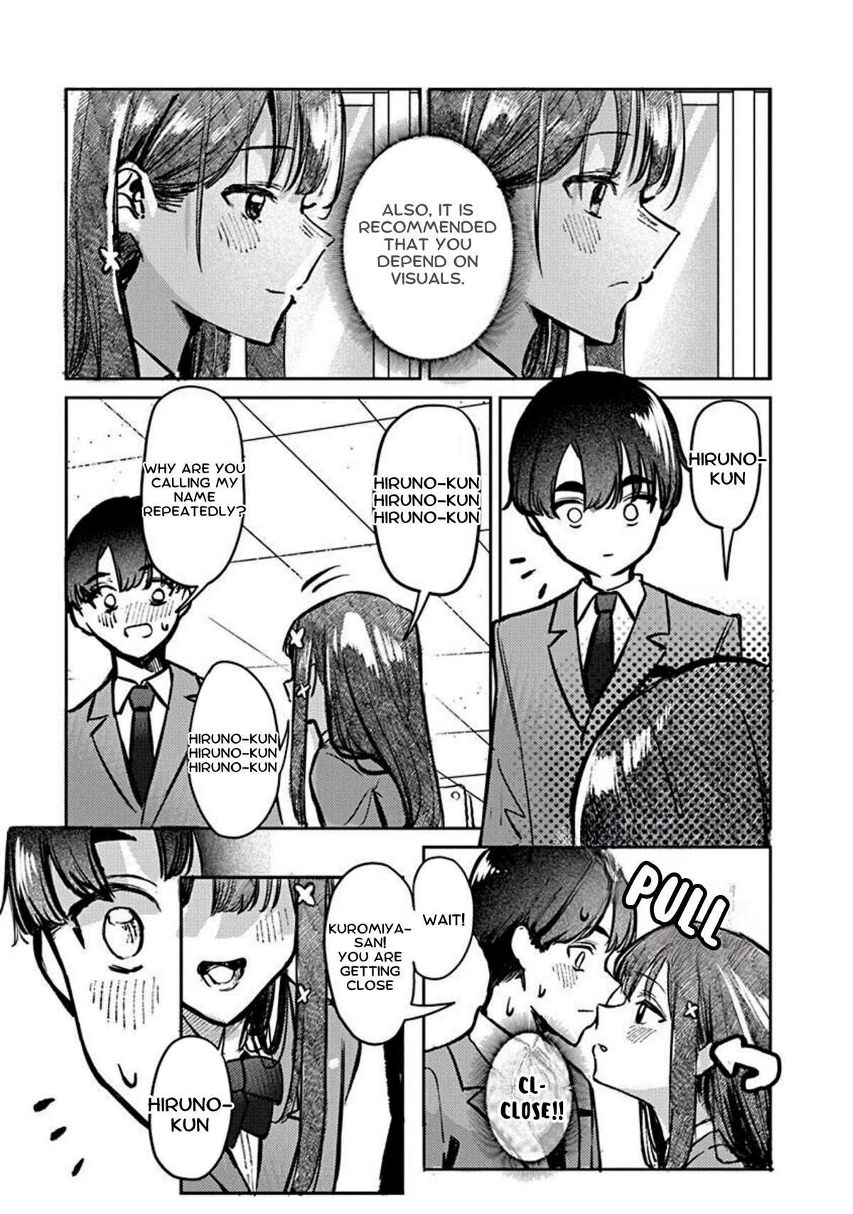 The After School Idol Has a Secret Chapter 2 page 21 - Chapter 2: Kuromiya-san's Weakness