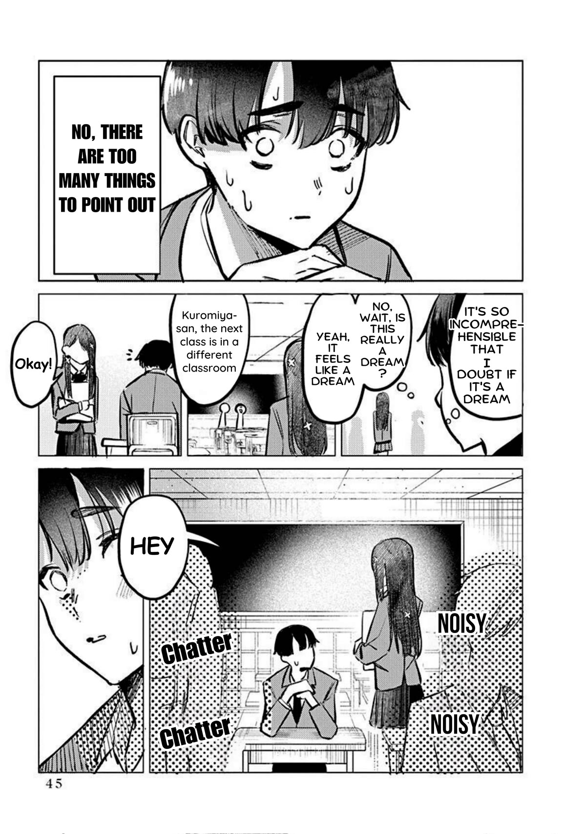 The After School Idol Has a Secret Chapter 2 page 3 - Chapter 2: Kuromiya-san's Weakness