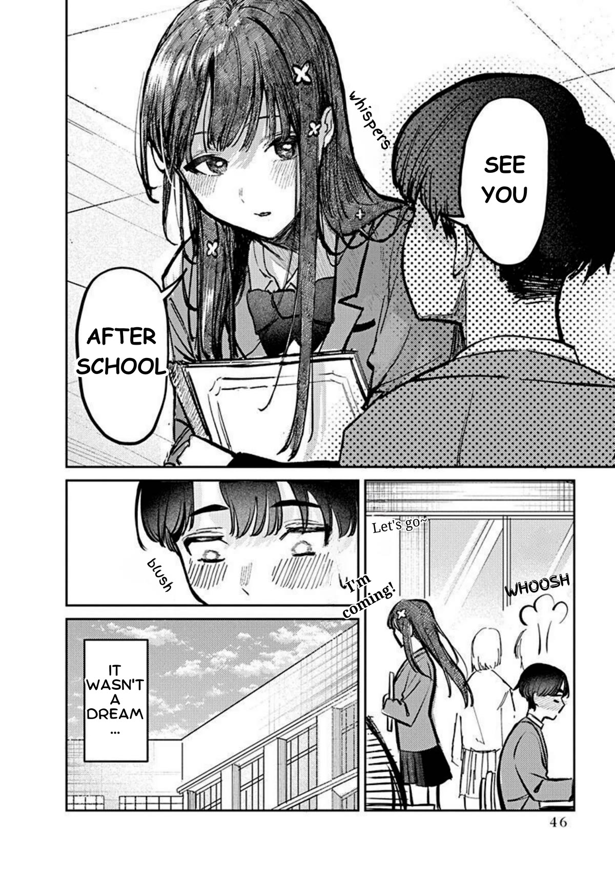 The After School Idol Has a Secret Chapter 2 page 4 - Chapter 2: Kuromiya-san's Weakness