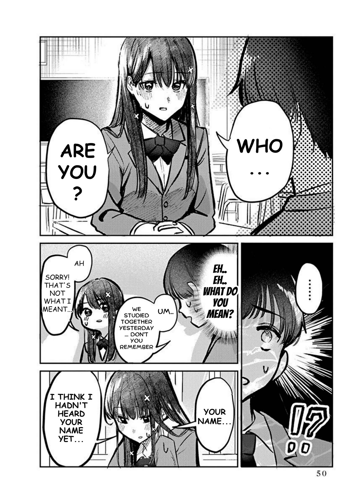 The After School Idol Has a Secret Chapter 2 page 8 - Chapter 2: Kuromiya-san's Weakness