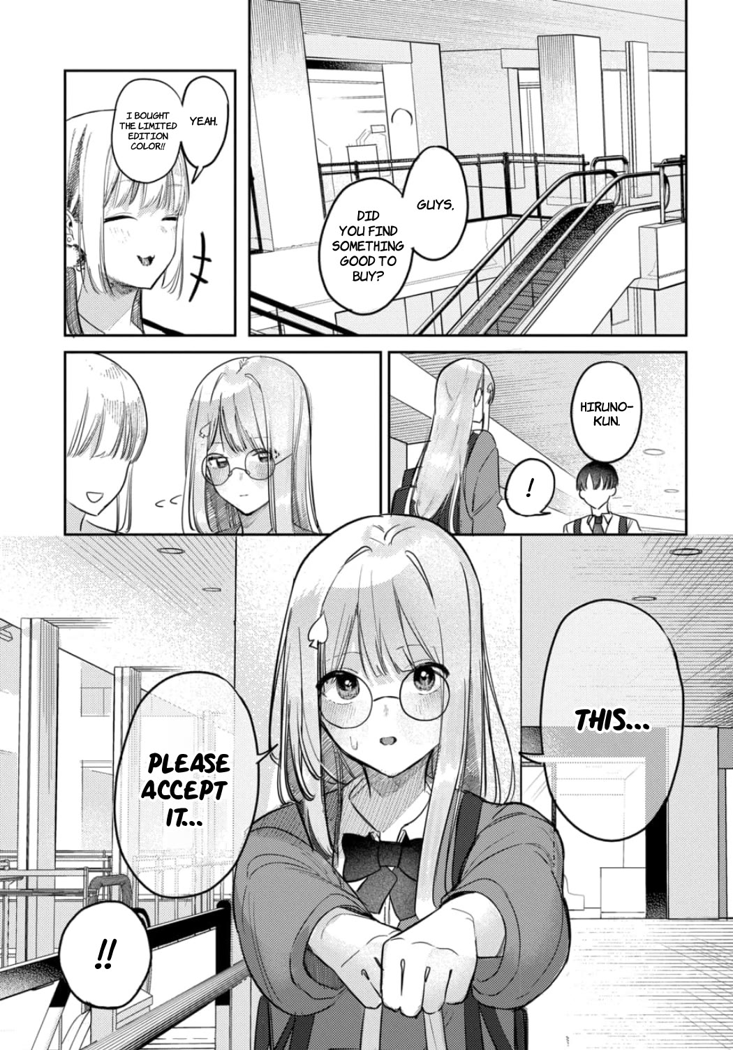 The After School Idol Has a Secret Chapter 20 page 13 - Chapter 20: Kuromiya-san's present