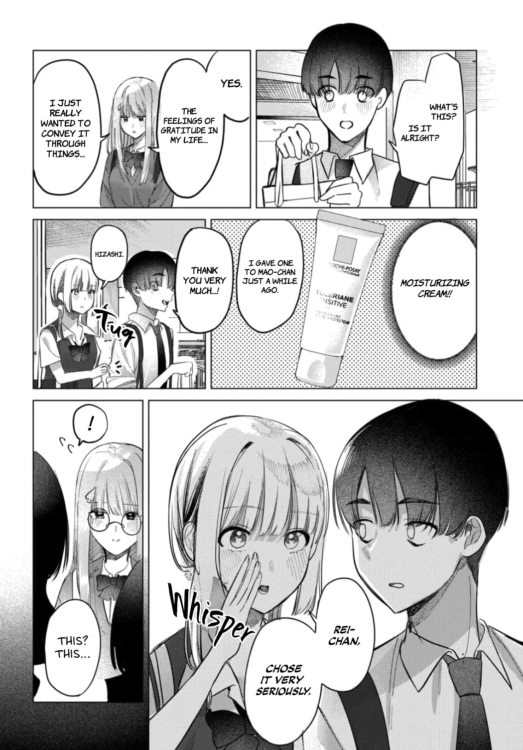 The After School Idol Has a Secret Chapter 20 page 14 - Chapter 20: Kuromiya-san's present