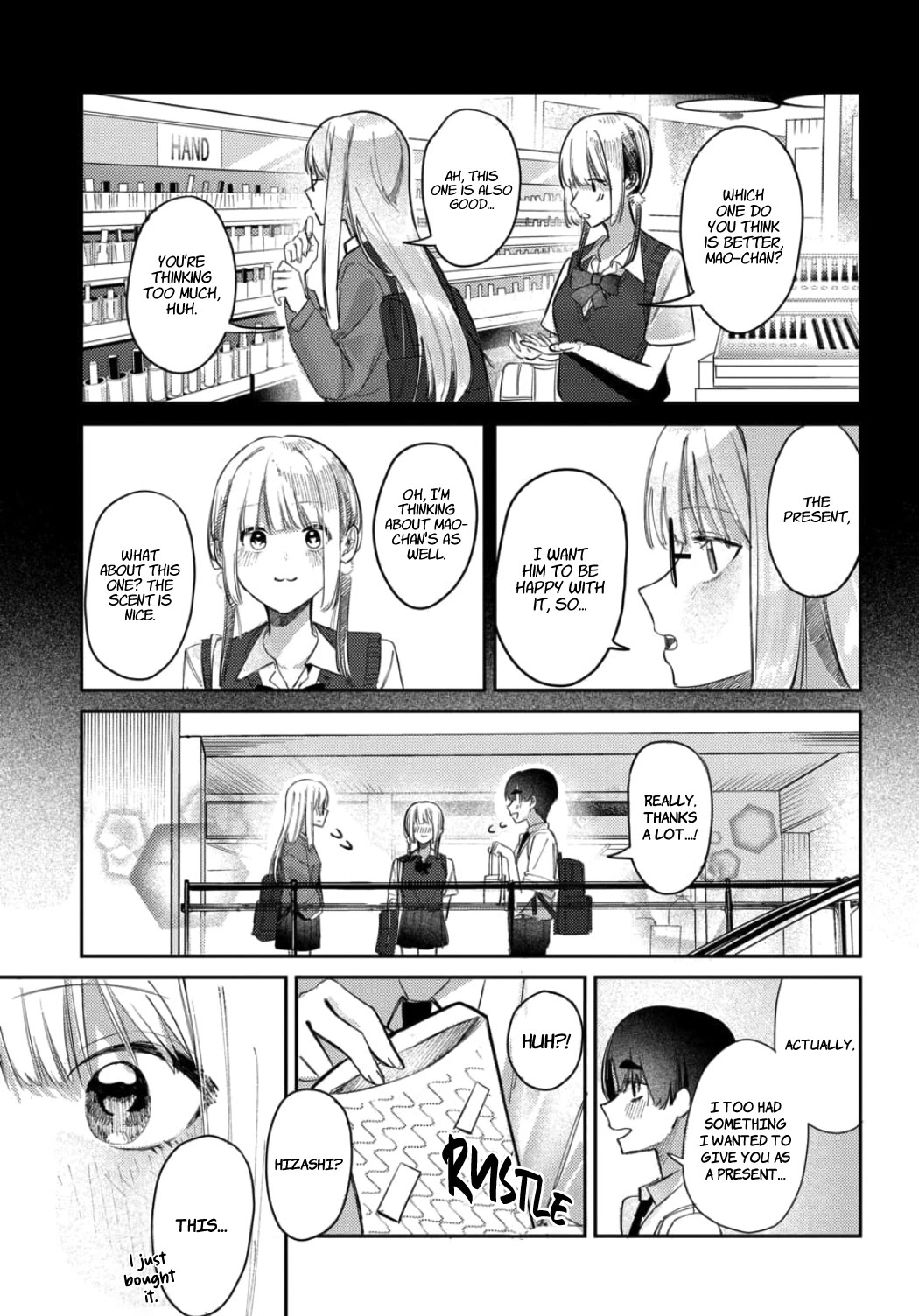 The After School Idol Has a Secret Chapter 20 page 15 - Chapter 20: Kuromiya-san's present