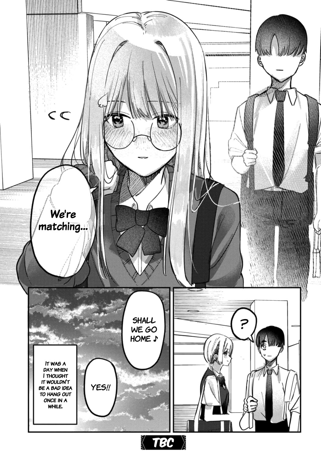 The After School Idol Has a Secret Chapter 20 page 17 - Chapter 20: Kuromiya-san's present