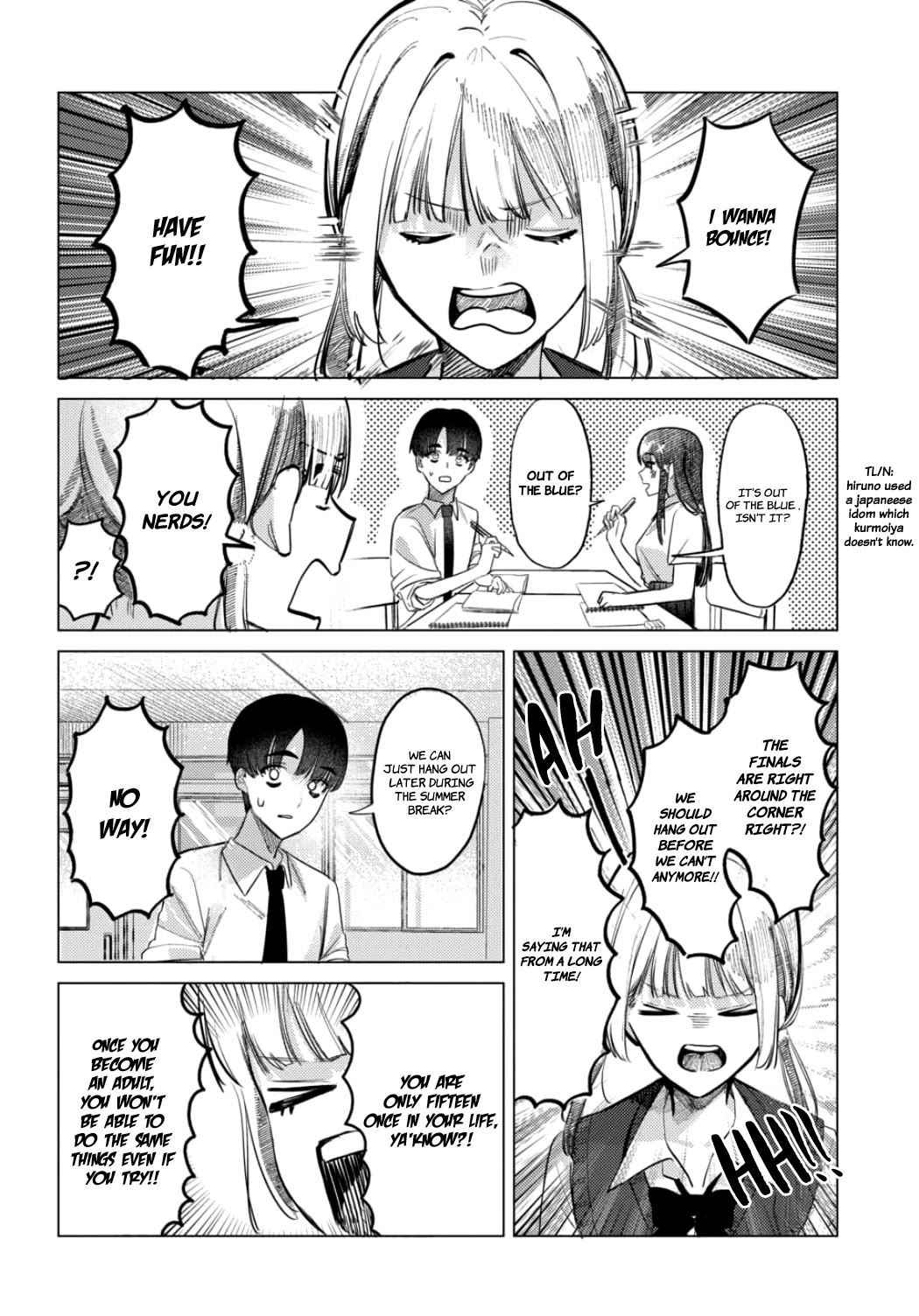 The After School Idol Has a Secret Chapter 20 page 2 - Chapter 20: Kuromiya-san's present