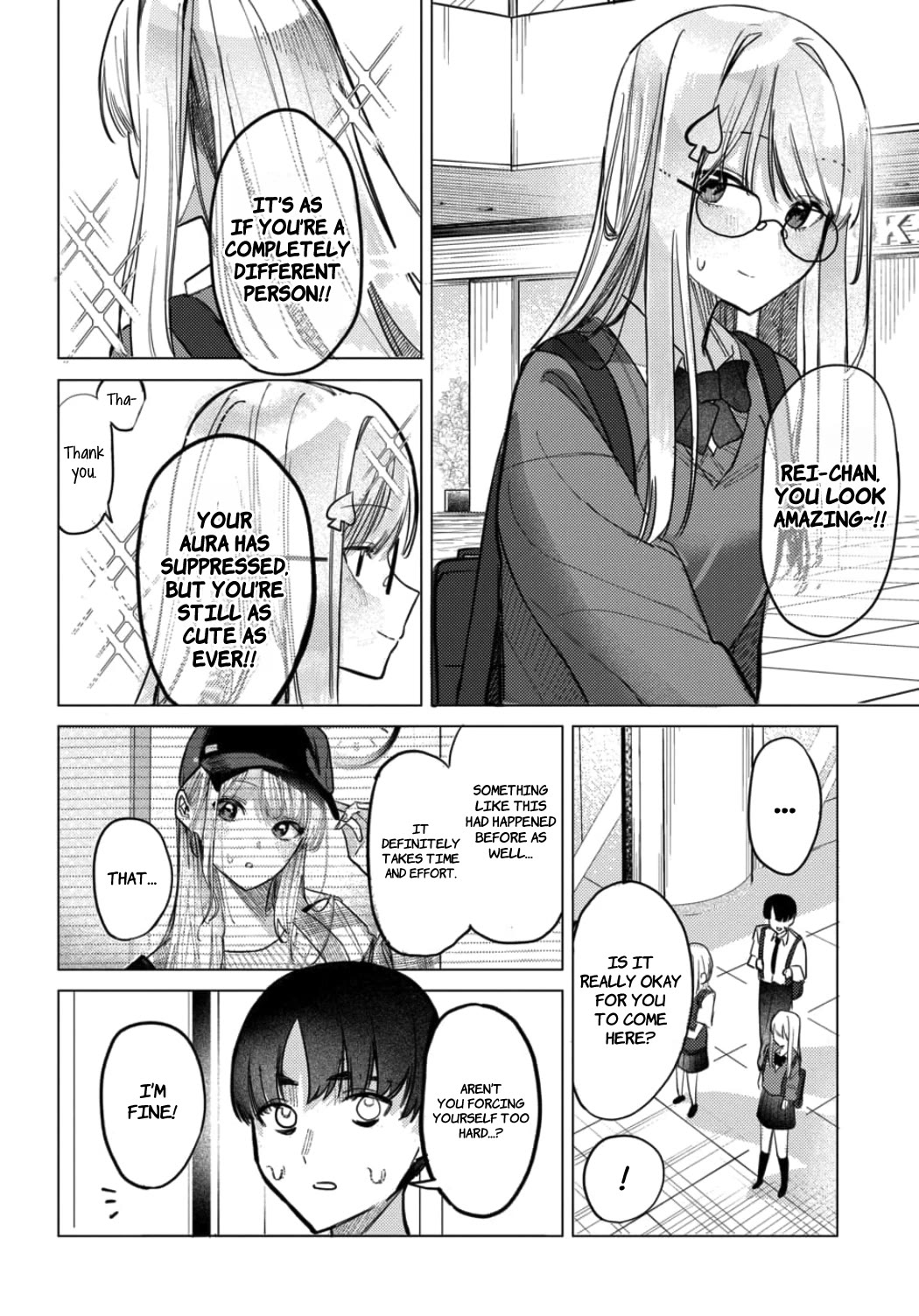 The After School Idol Has a Secret Chapter 20 page 6 - Chapter 20: Kuromiya-san's present