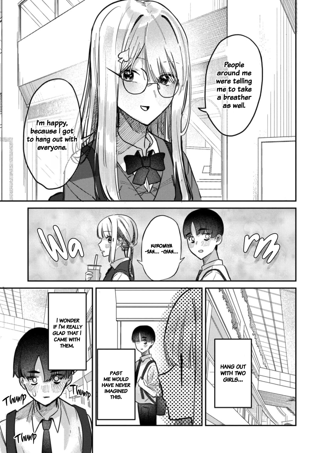 The After School Idol Has a Secret Chapter 20 page 7 - Chapter 20: Kuromiya-san's present