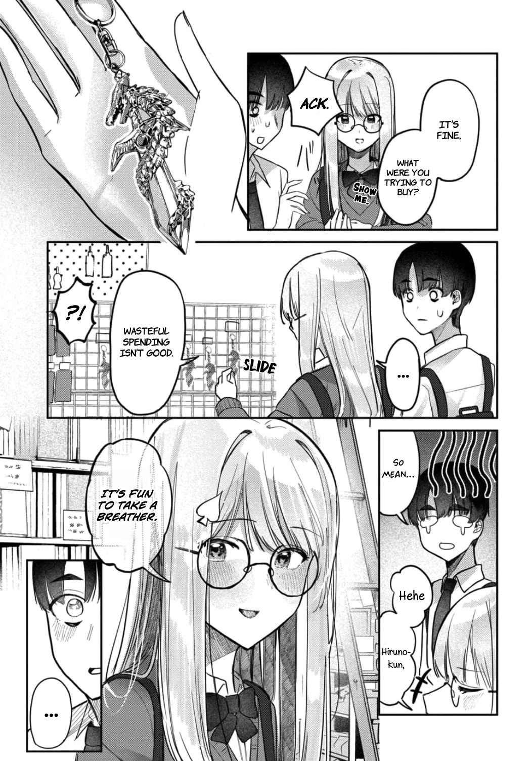 The After School Idol Has a Secret Chapter 20 page 9 - Chapter 20: Kuromiya-san's present