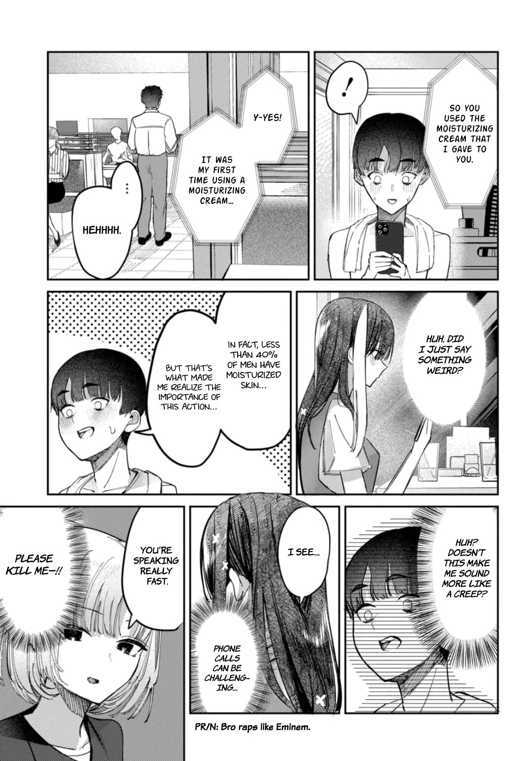 The After School Idol Has a Secret Chapter 21 page 13 - Chapter 21: Kuromiya-san and her Senpais'