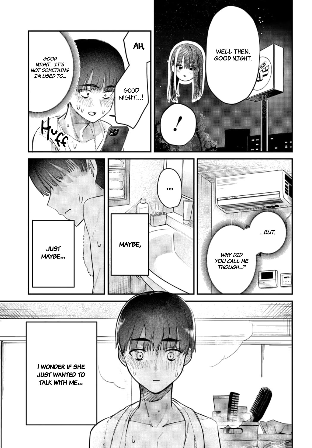 The After School Idol Has a Secret Chapter 21 page 15 - Chapter 21: Kuromiya-san and her Senpais'