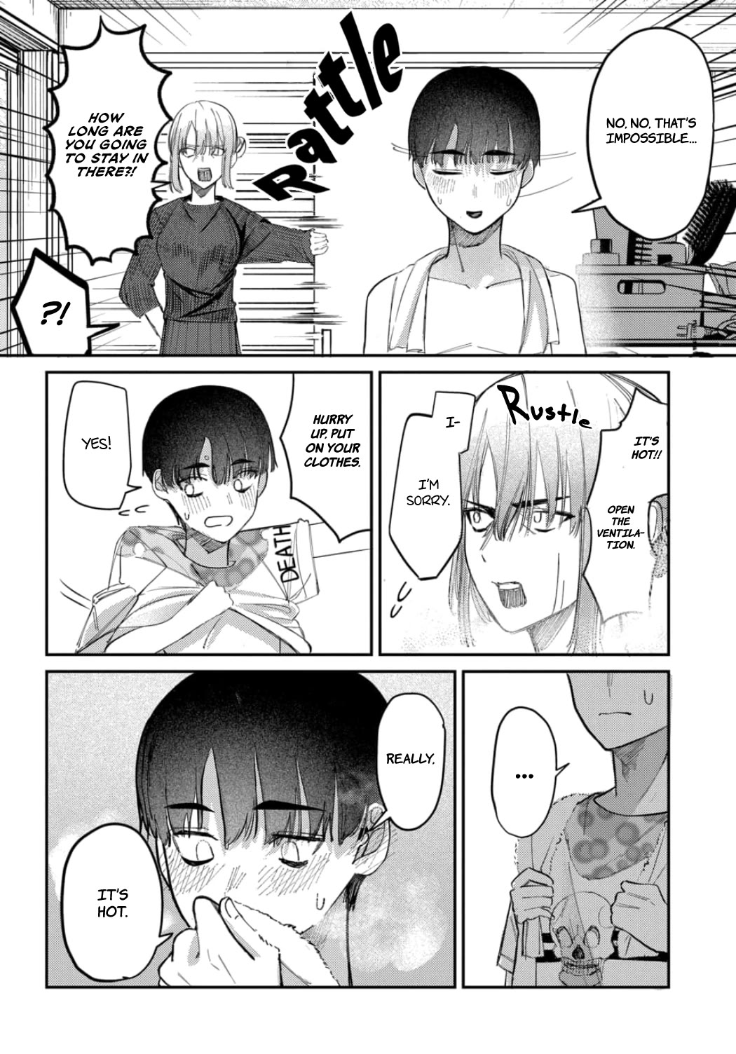 The After School Idol Has a Secret Chapter 21 page 16 - Chapter 21: Kuromiya-san and her Senpais'
