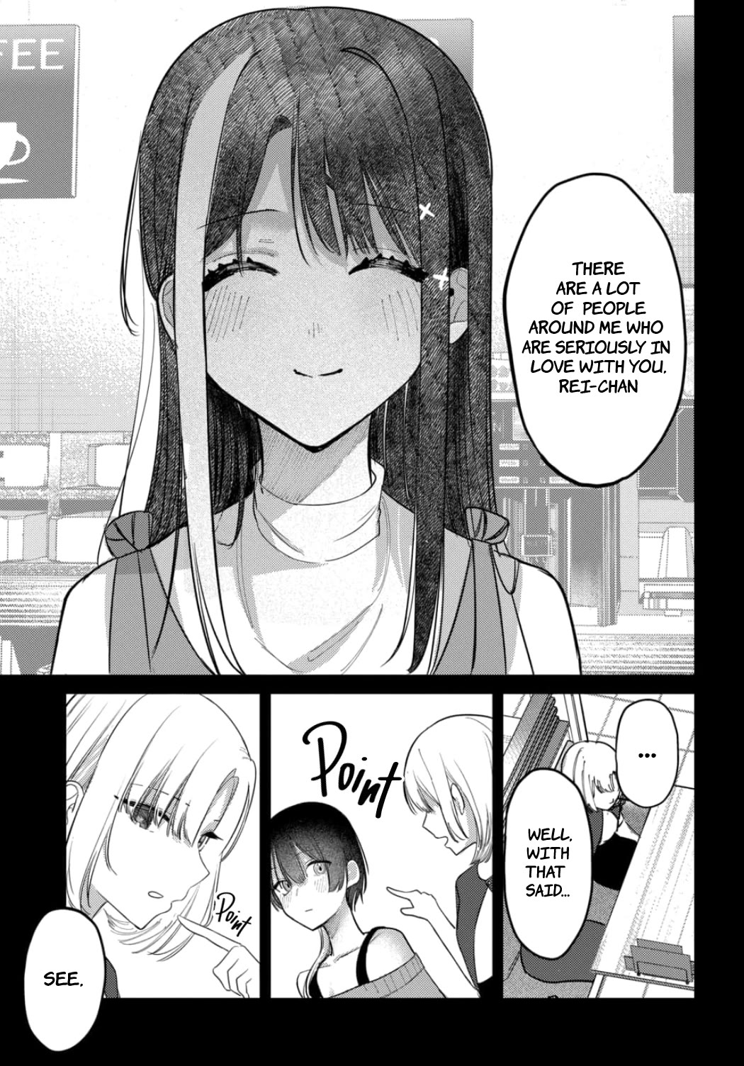 The After School Idol Has a Secret Chapter 22 page 13 - Chapter 22: Kuromiya-san and fans