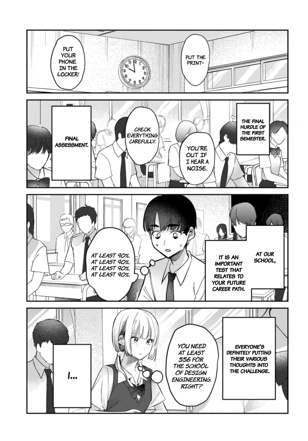 The After School Idol Has a Secret Chapter 22 page 15 - Chapter 22: Kuromiya-san and fans