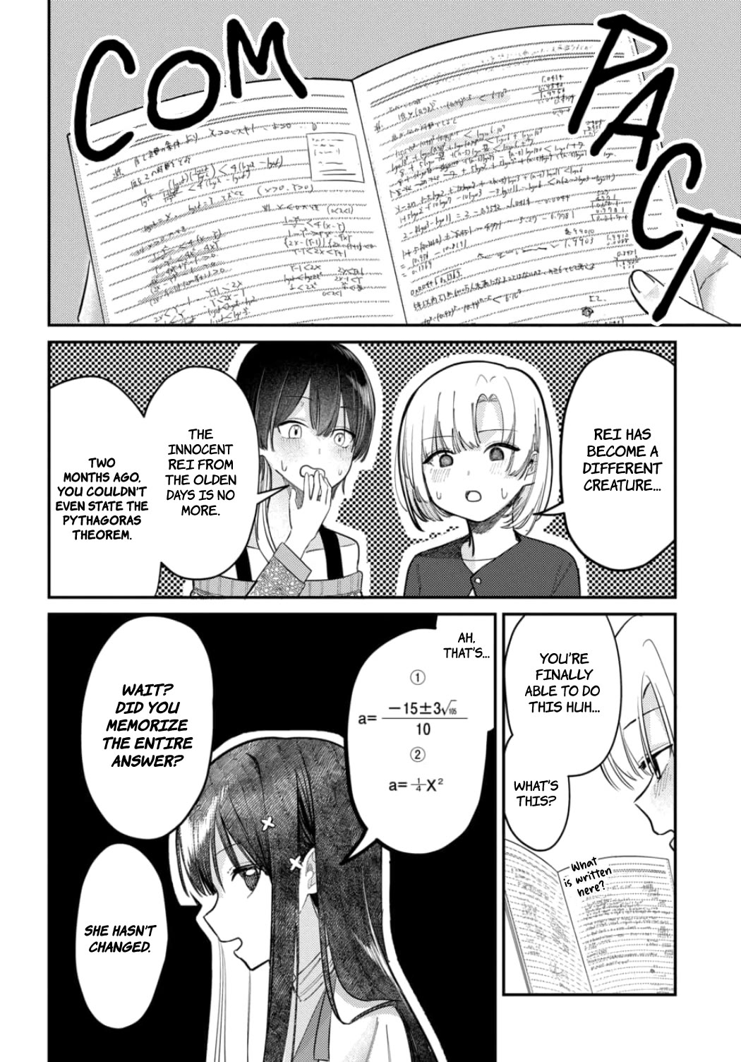 The After School Idol Has a Secret Chapter 22 page 2 - Chapter 22: Kuromiya-san and fans