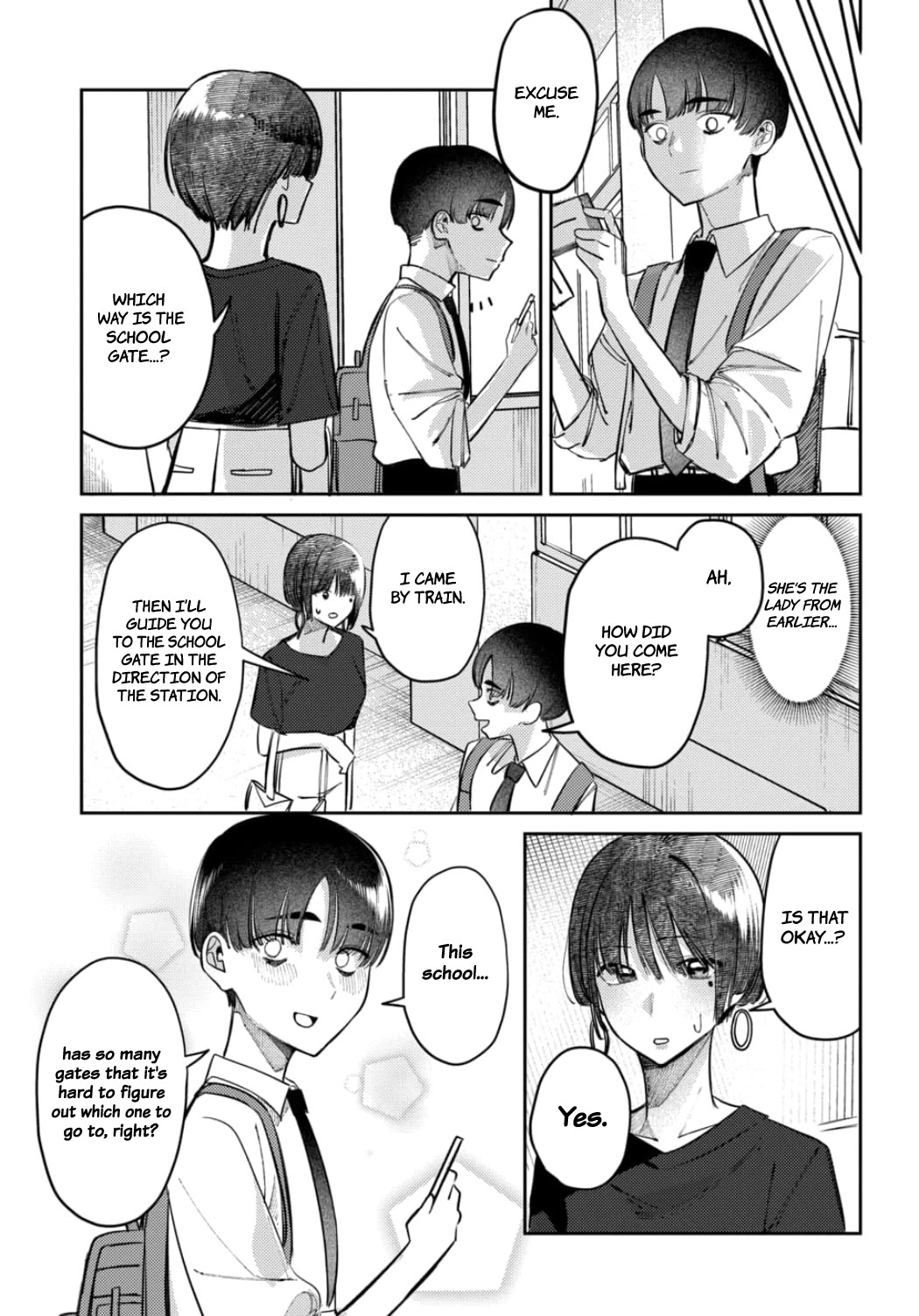 The After School Idol Has a Secret Chapter 23 page 10 - Chapter 23: Kuromiya-san and her mother