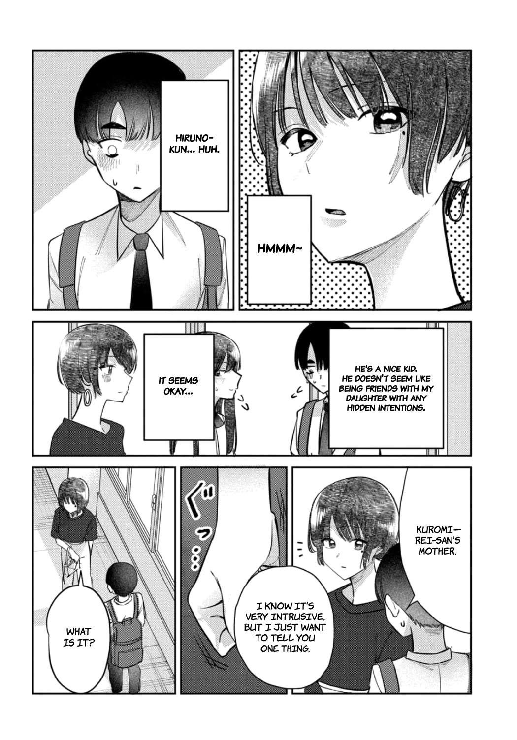 The After School Idol Has a Secret Chapter 23 page 13 - Chapter 23: Kuromiya-san and her mother