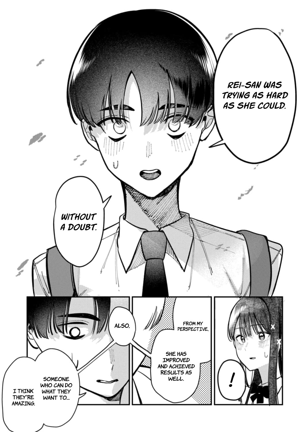 The After School Idol Has a Secret Chapter 23 page 14 - Chapter 23: Kuromiya-san and her mother
