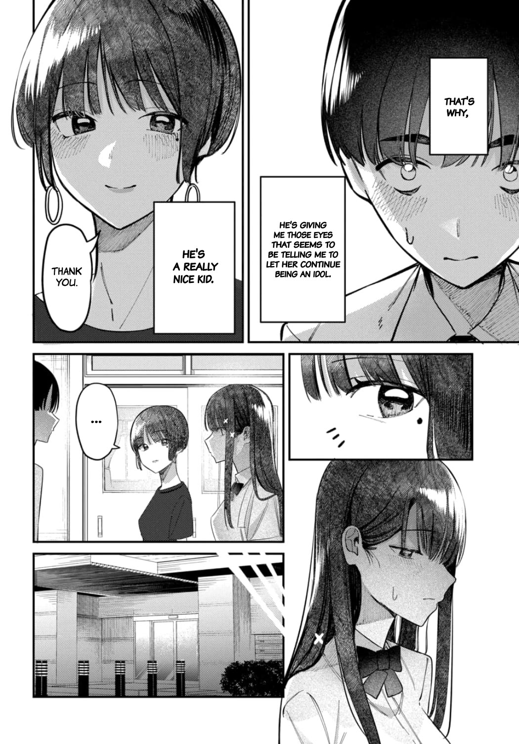 The After School Idol Has a Secret Chapter 23 page 15 - Chapter 23: Kuromiya-san and her mother