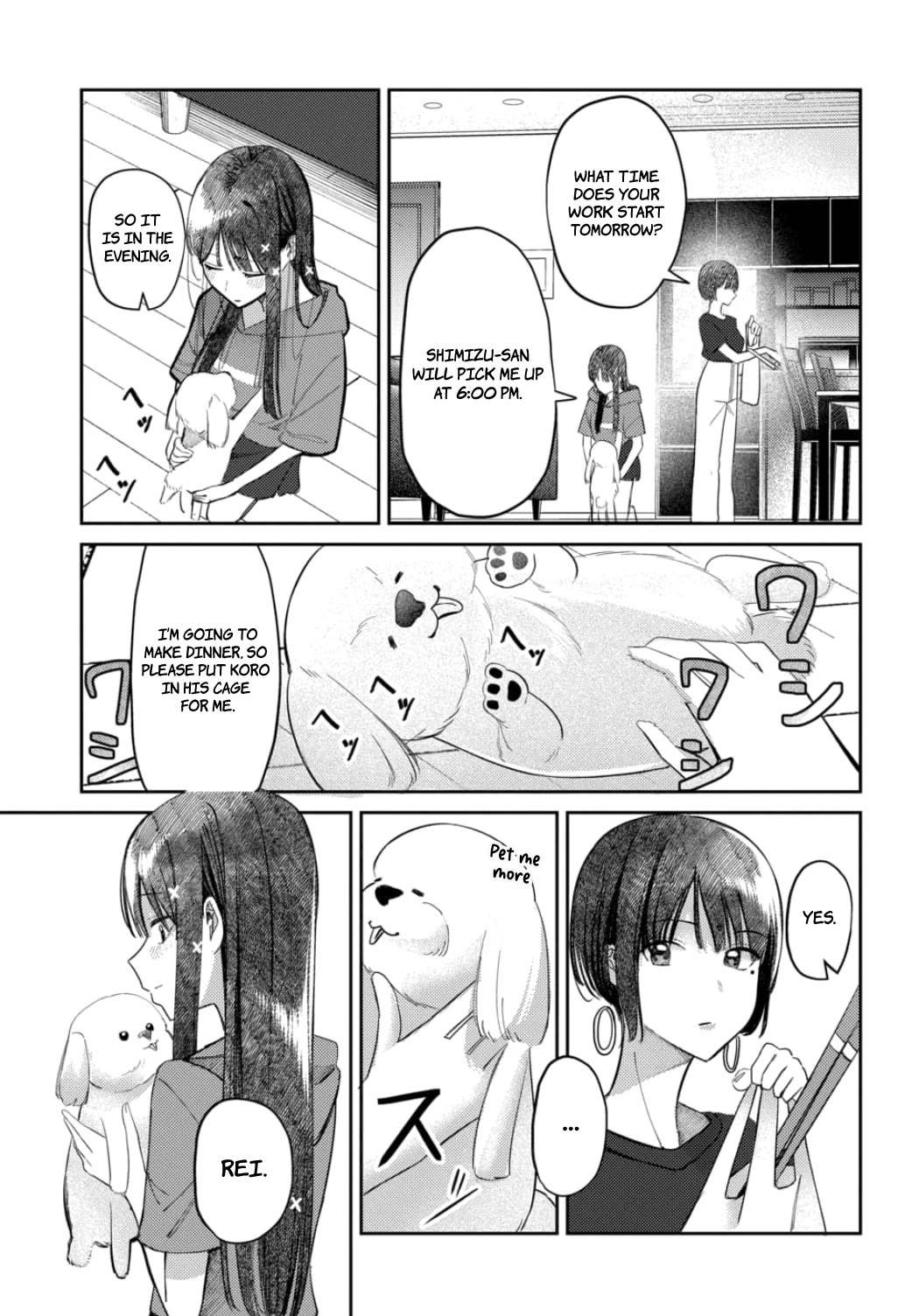 The After School Idol Has a Secret Chapter 23 page 16 - Chapter 23: Kuromiya-san and her mother