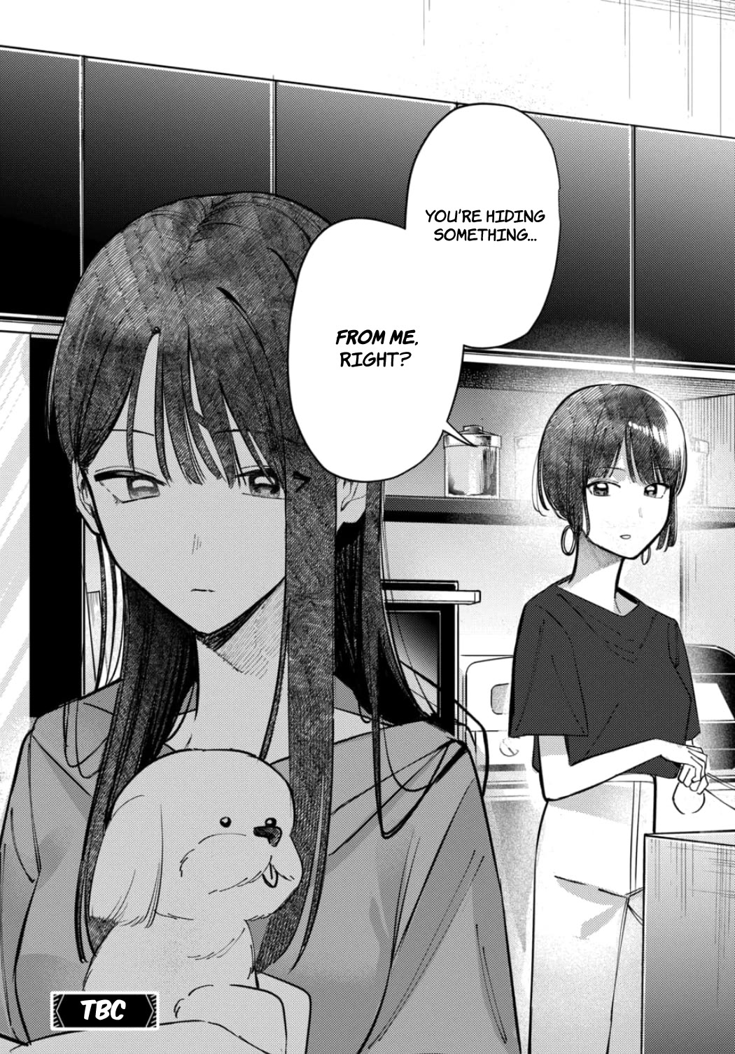 The After School Idol Has a Secret Chapter 23 page 17 - Chapter 23: Kuromiya-san and her mother
