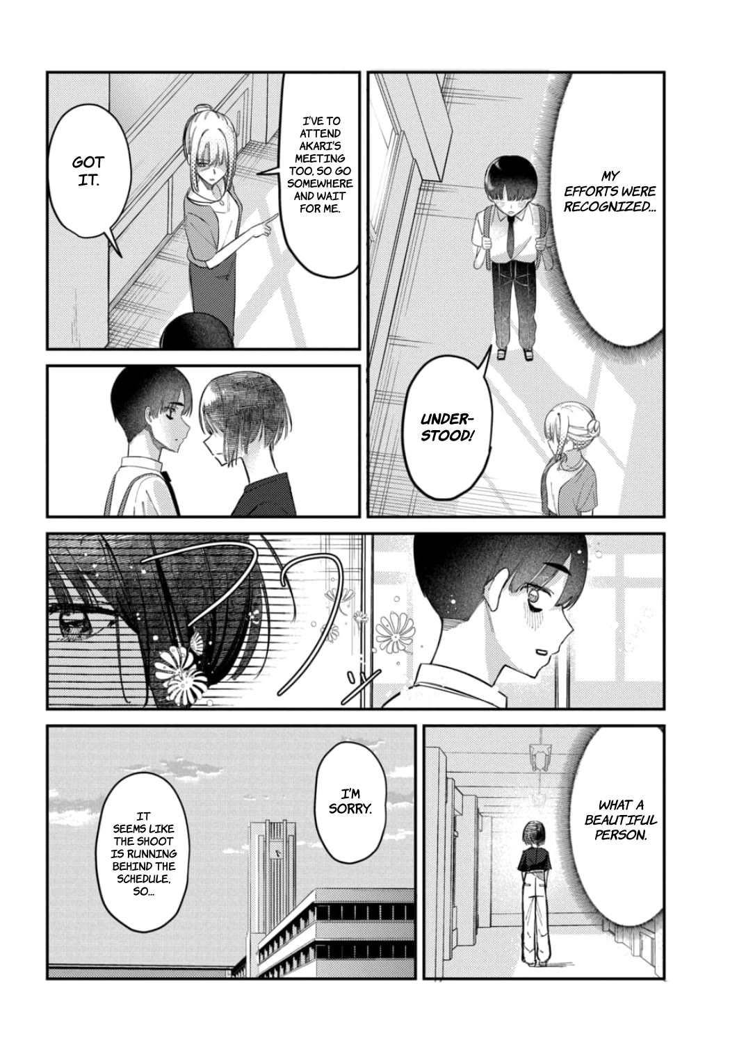 The After School Idol Has a Secret Chapter 23 page 7 - Chapter 23: Kuromiya-san and her mother