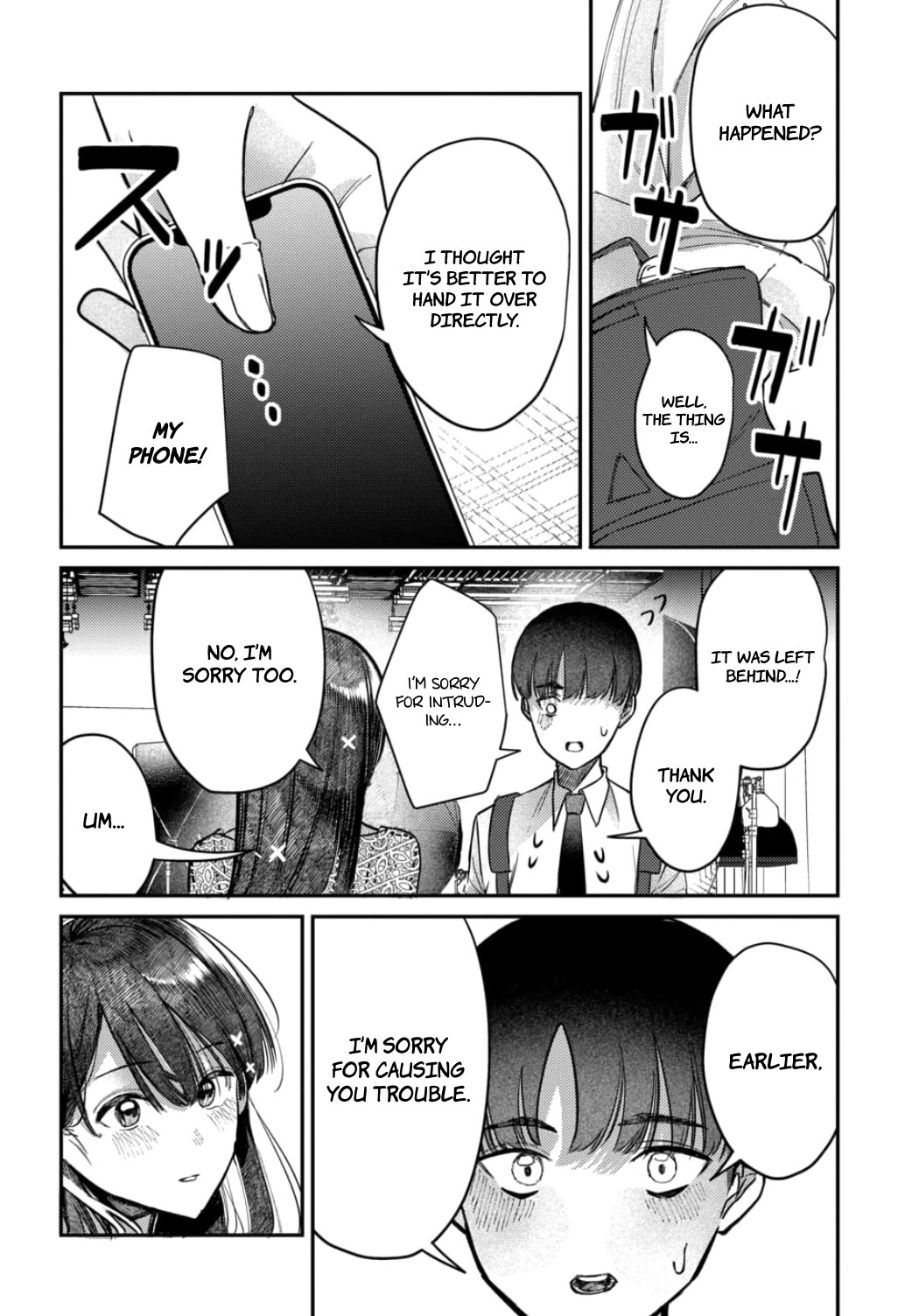The After School Idol Has a Secret Chapter 24 page 11 - Chapter 24: Kuromiya-san's determination