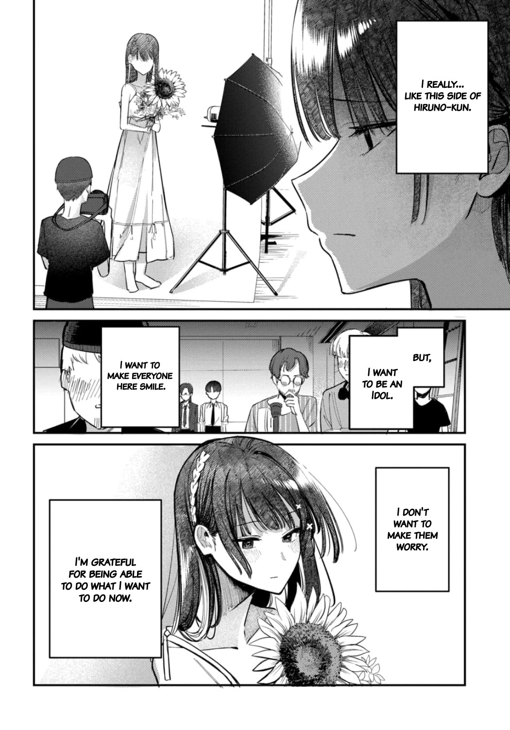 The After School Idol Has a Secret Chapter 24 page 13 - Chapter 24: Kuromiya-san's determination