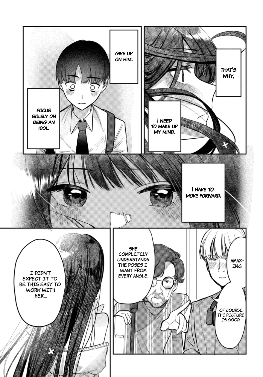 The After School Idol Has a Secret Chapter 24 page 14 - Chapter 24: Kuromiya-san's determination