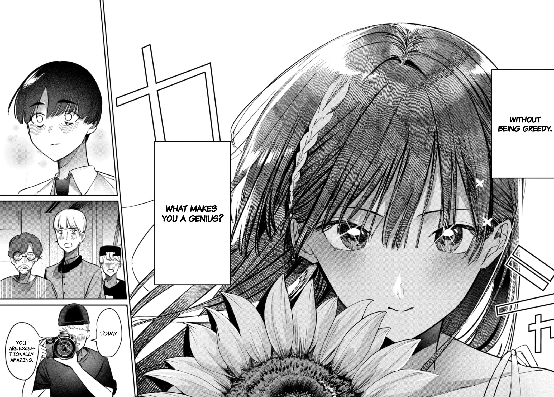 The After School Idol Has a Secret Chapter 24 page 17 - Chapter 24: Kuromiya-san's determination