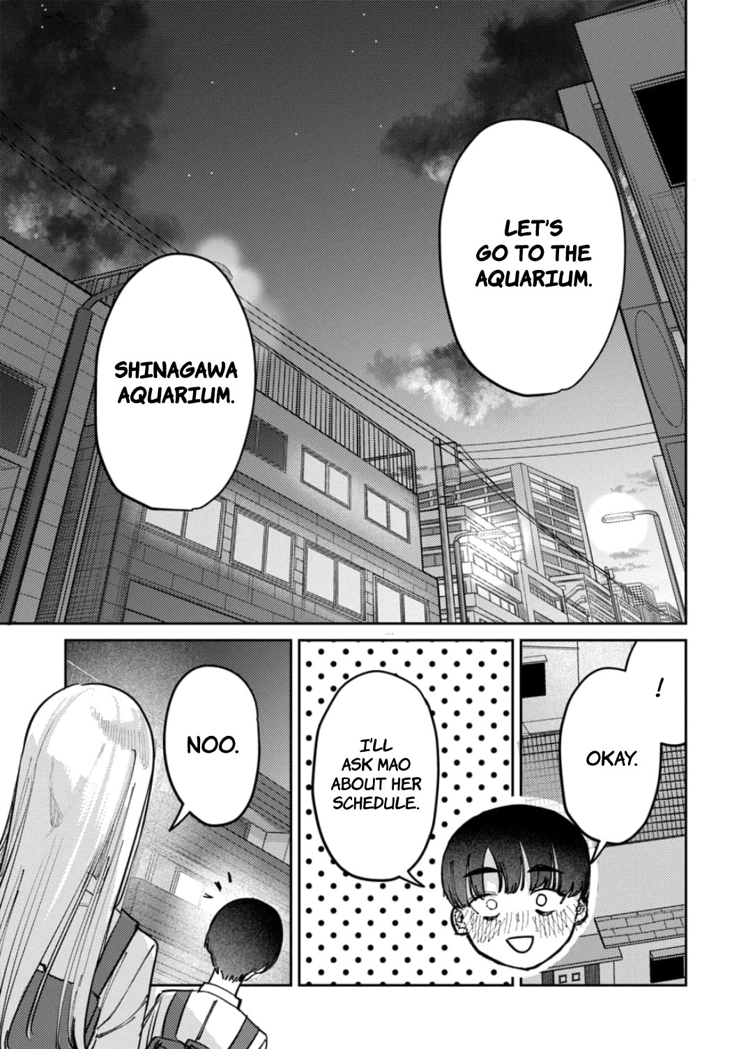 The After School Idol Has a Secret Chapter 24 page 21 - Chapter 24: Kuromiya-san's determination