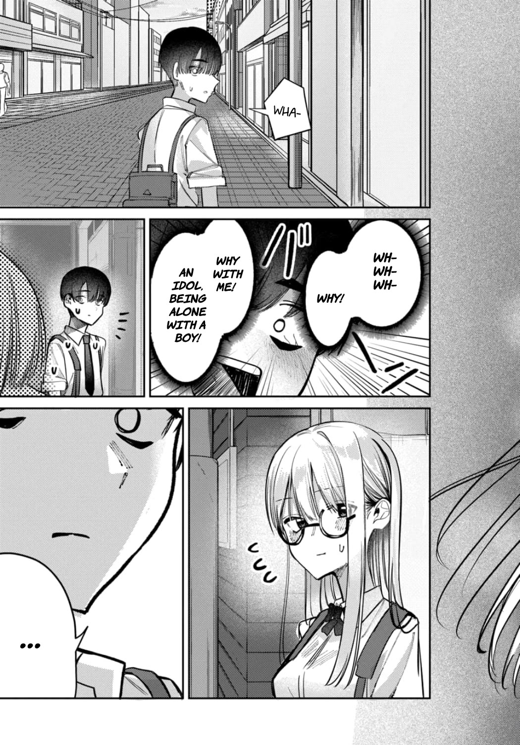 The After School Idol Has a Secret Chapter 24 page 23 - Chapter 24: Kuromiya-san's determination
