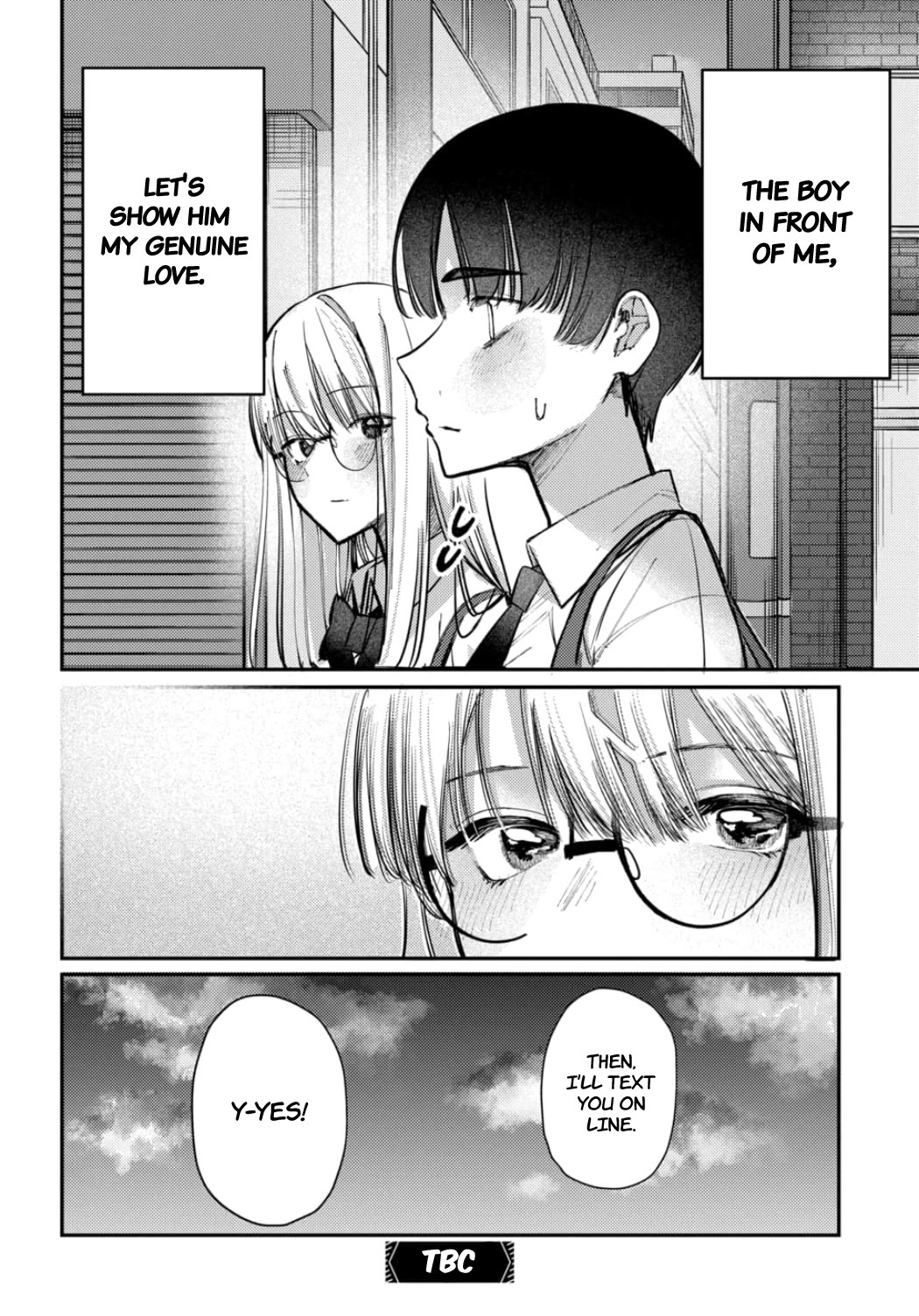 The After School Idol Has a Secret Chapter 24 page 26 - Chapter 24: Kuromiya-san's determination