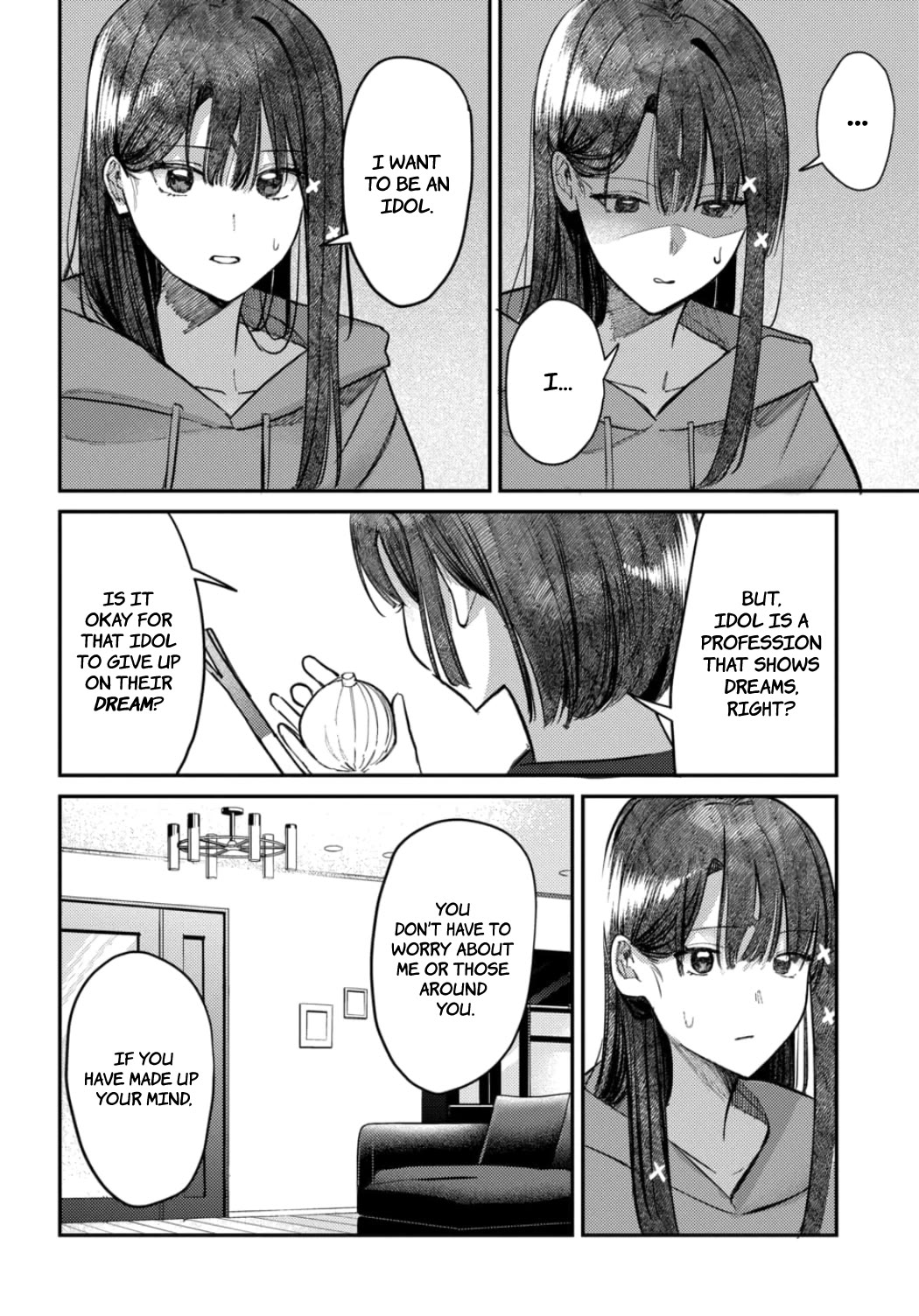 The After School Idol Has a Secret Chapter 24 page 3 - Chapter 24: Kuromiya-san's determination