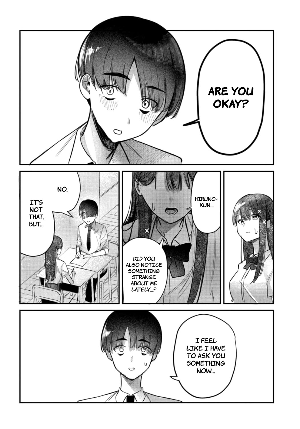 The After School Idol Has a Secret Chapter 24 page 7 - Chapter 24: Kuromiya-san's determination