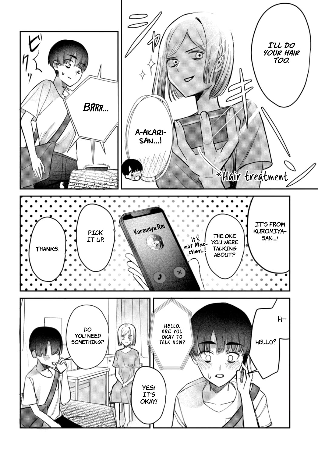 The After School Idol Has a Secret Chapter 25 page 11 - Chapter 25: Kuromiya-san's Prepration