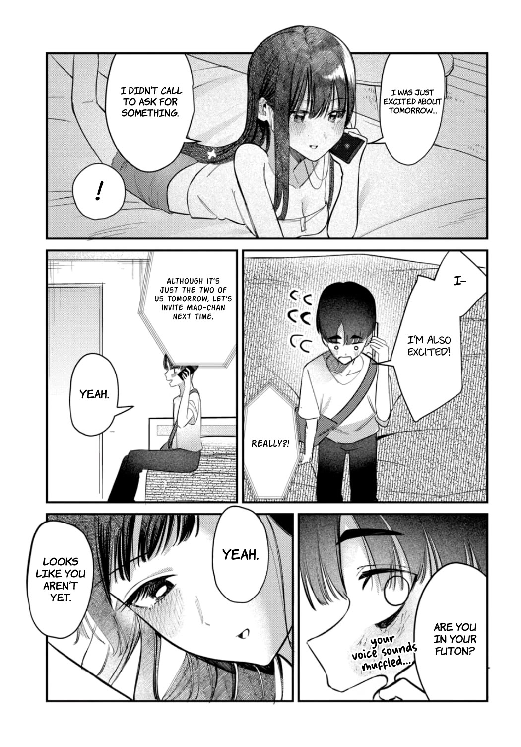 The After School Idol Has a Secret Chapter 25 page 12 - Chapter 25: Kuromiya-san's Prepration