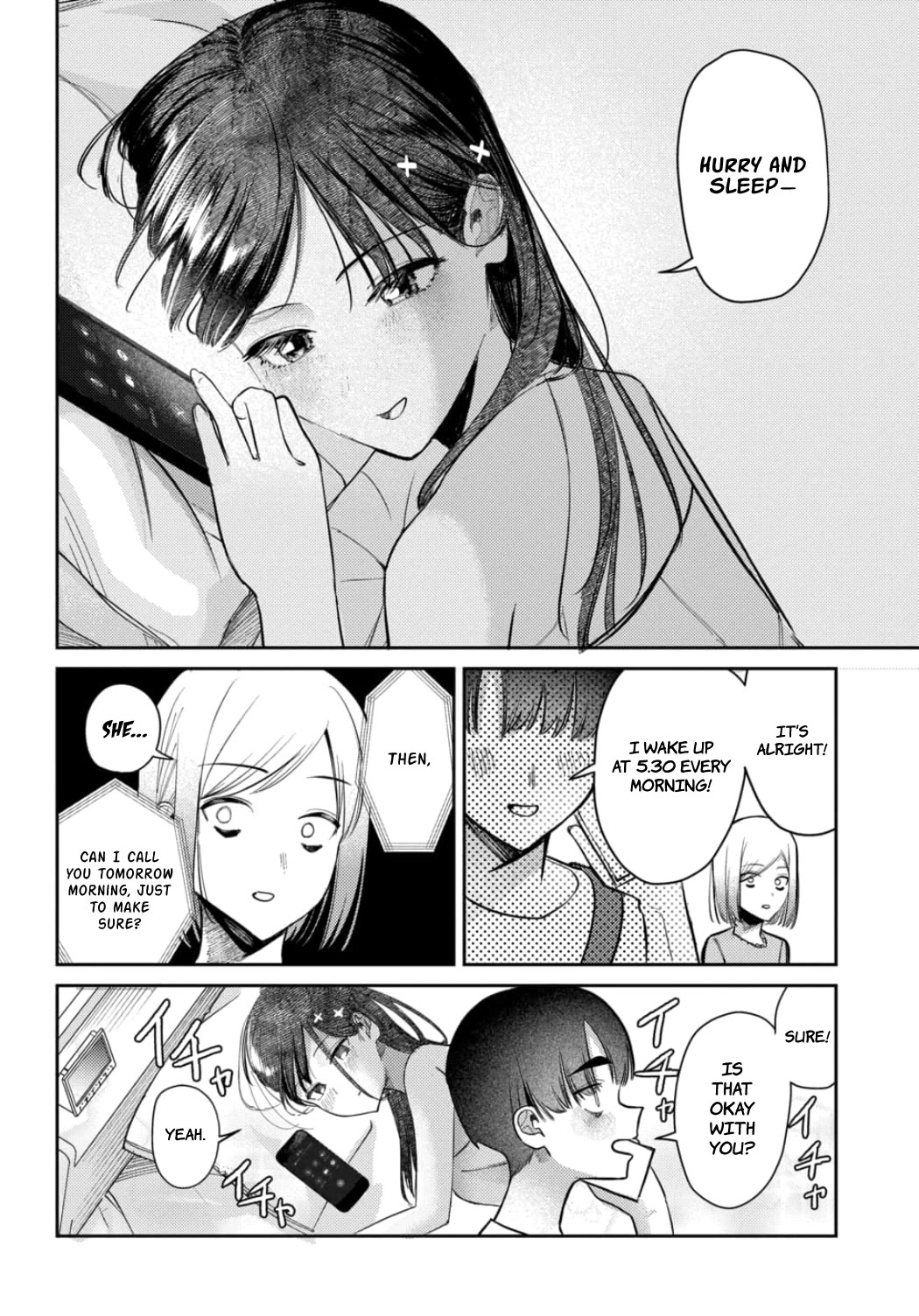 The After School Idol Has a Secret Chapter 25 page 13 - Chapter 25: Kuromiya-san's Prepration