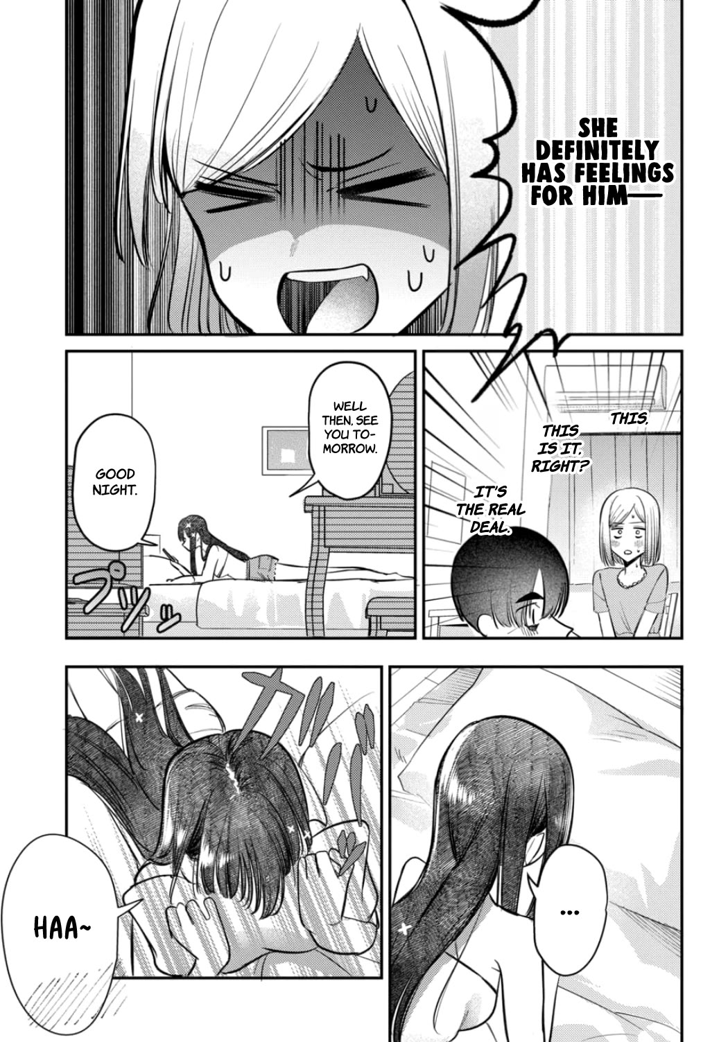 The After School Idol Has a Secret Chapter 25 page 14 - Chapter 25: Kuromiya-san's Prepration