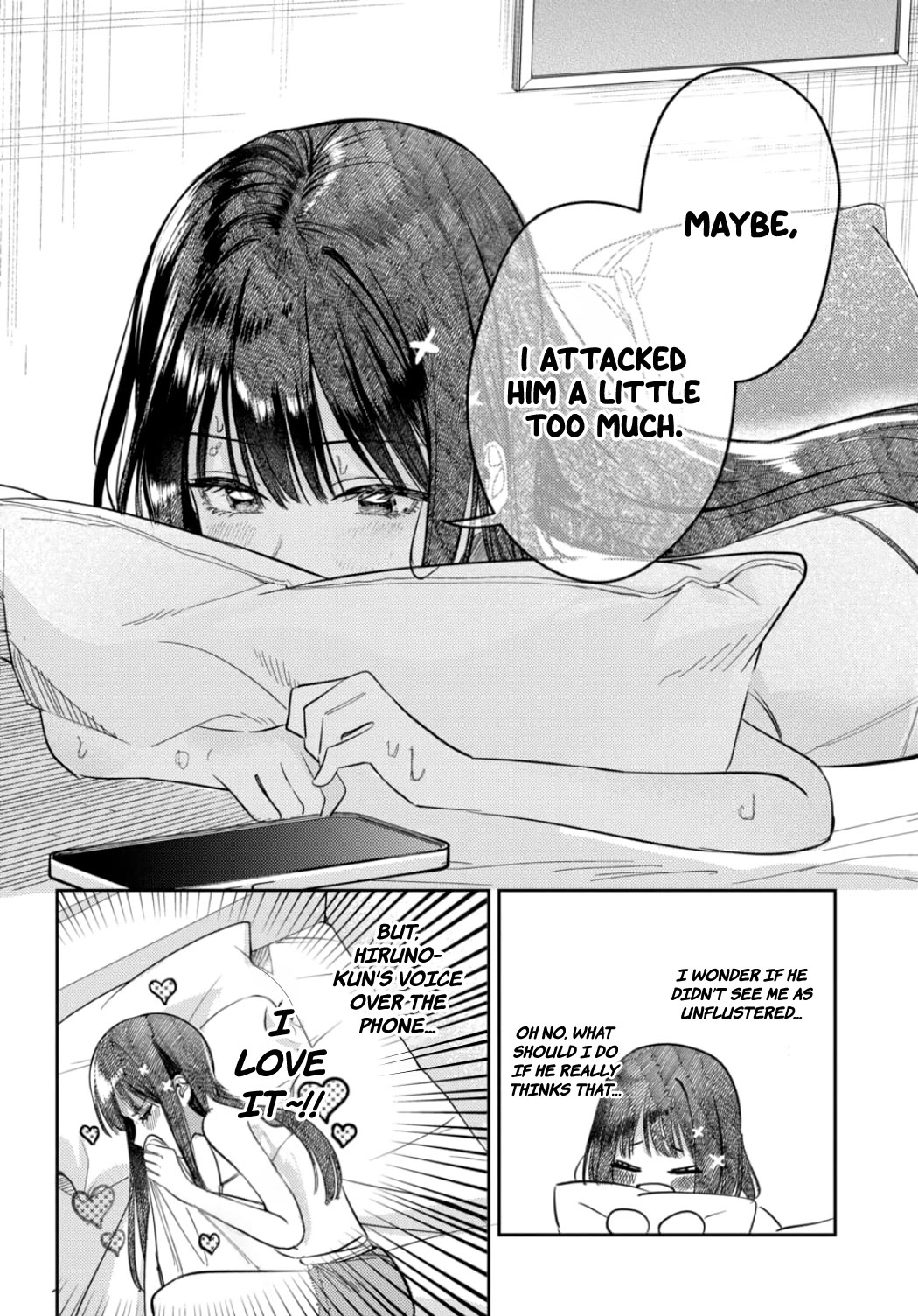 The After School Idol Has a Secret Chapter 25 page 15 - Chapter 25: Kuromiya-san's Prepration
