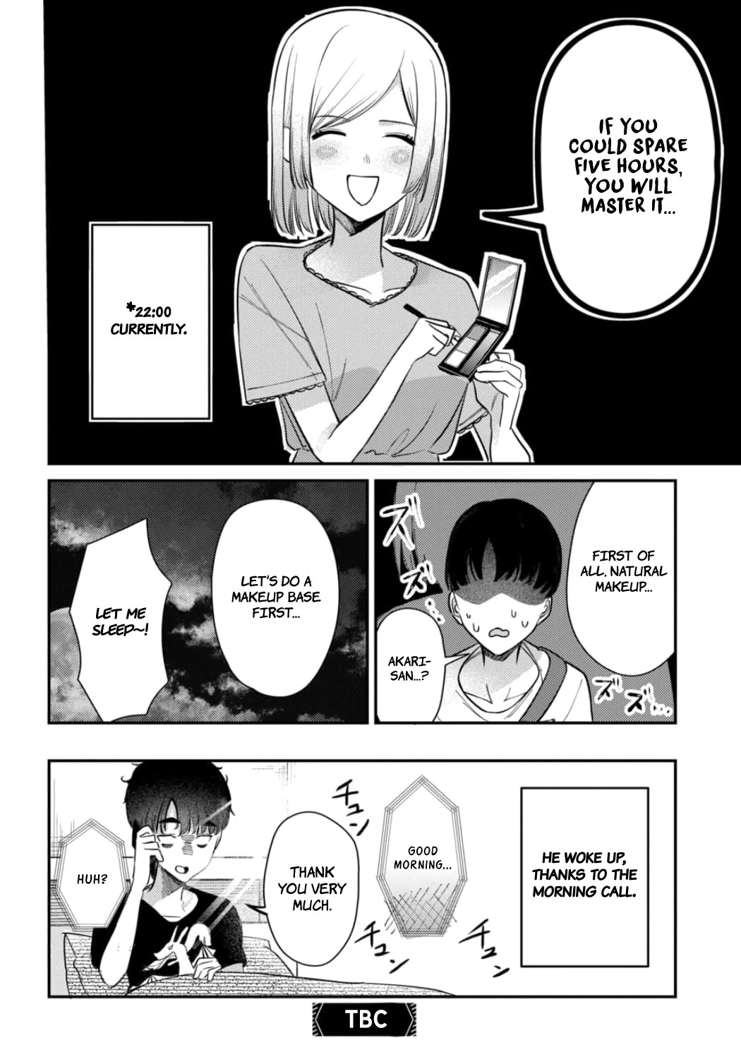 The After School Idol Has a Secret Chapter 25 page 17 - Chapter 25: Kuromiya-san's Prepration