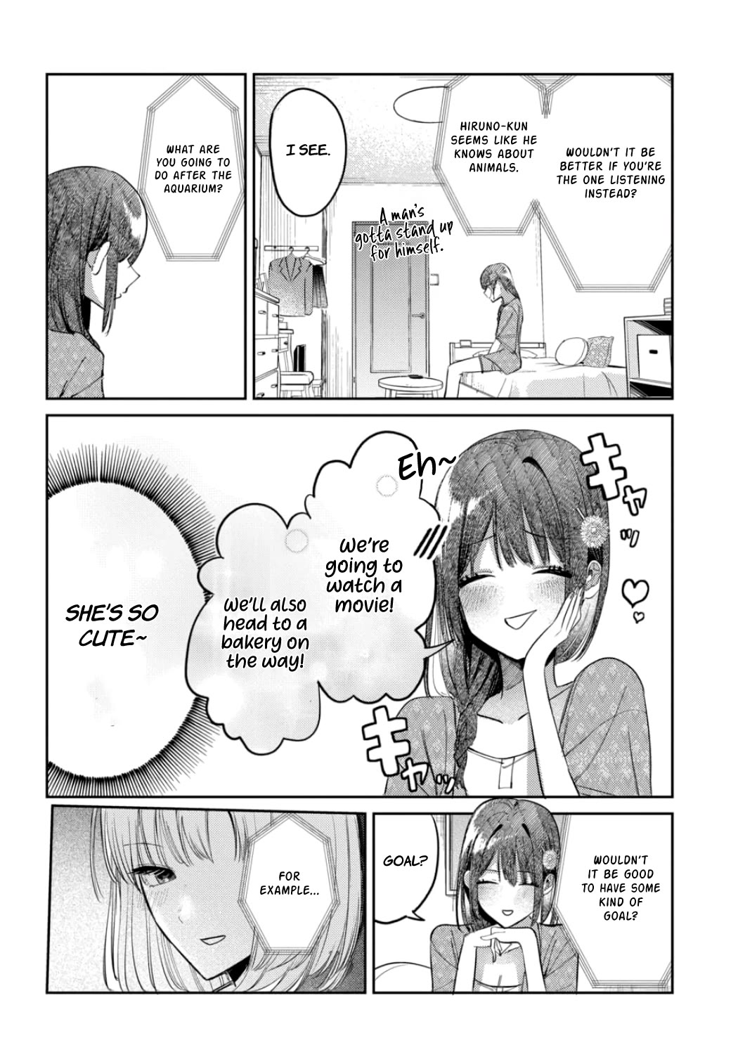The After School Idol Has a Secret Chapter 25 page 5 - Chapter 25: Kuromiya-san's Prepration