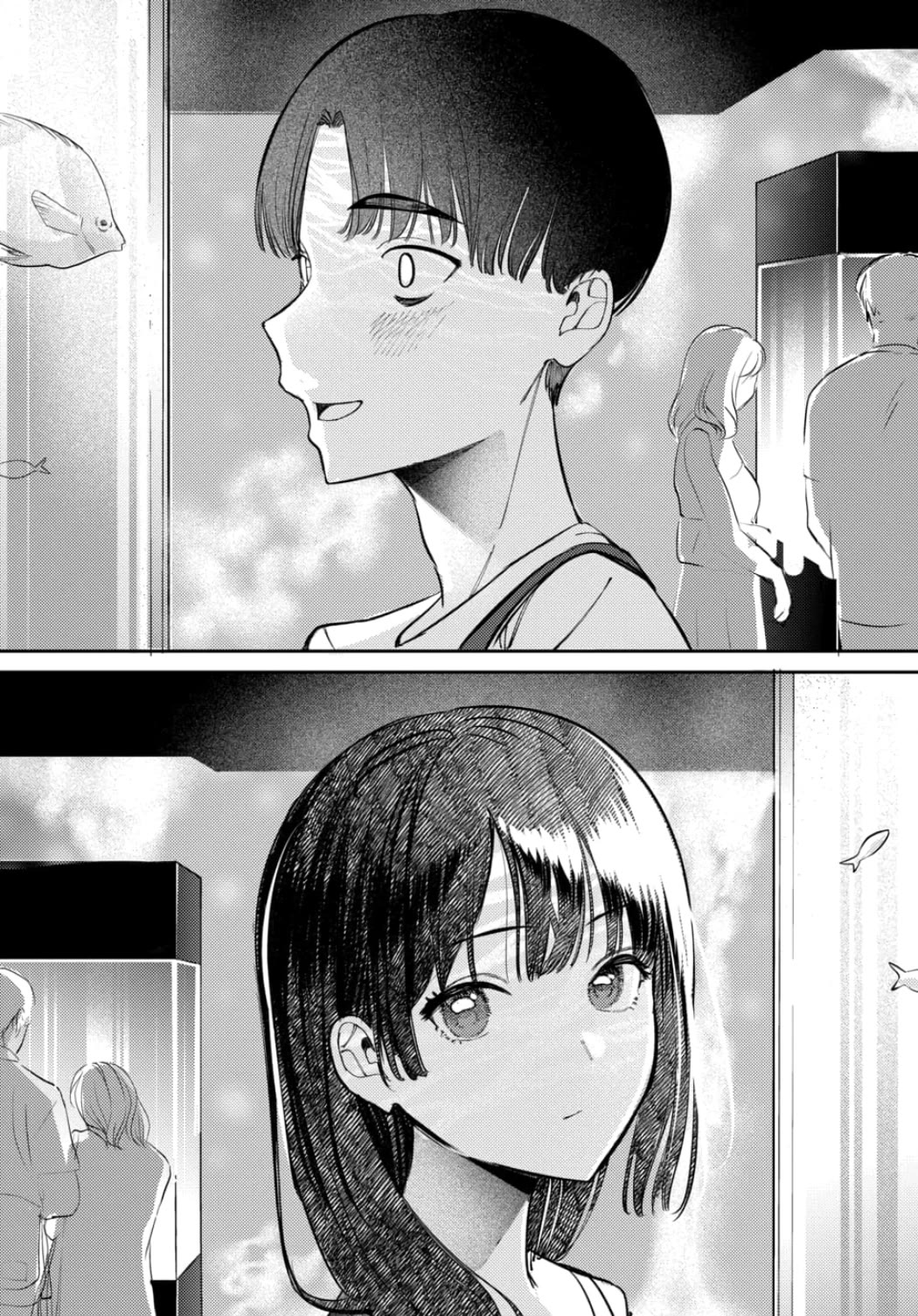 The After School Idol Has a Secret Chapter 26 page 10 - Chapter 26: Kuromiya-san and the aquarium