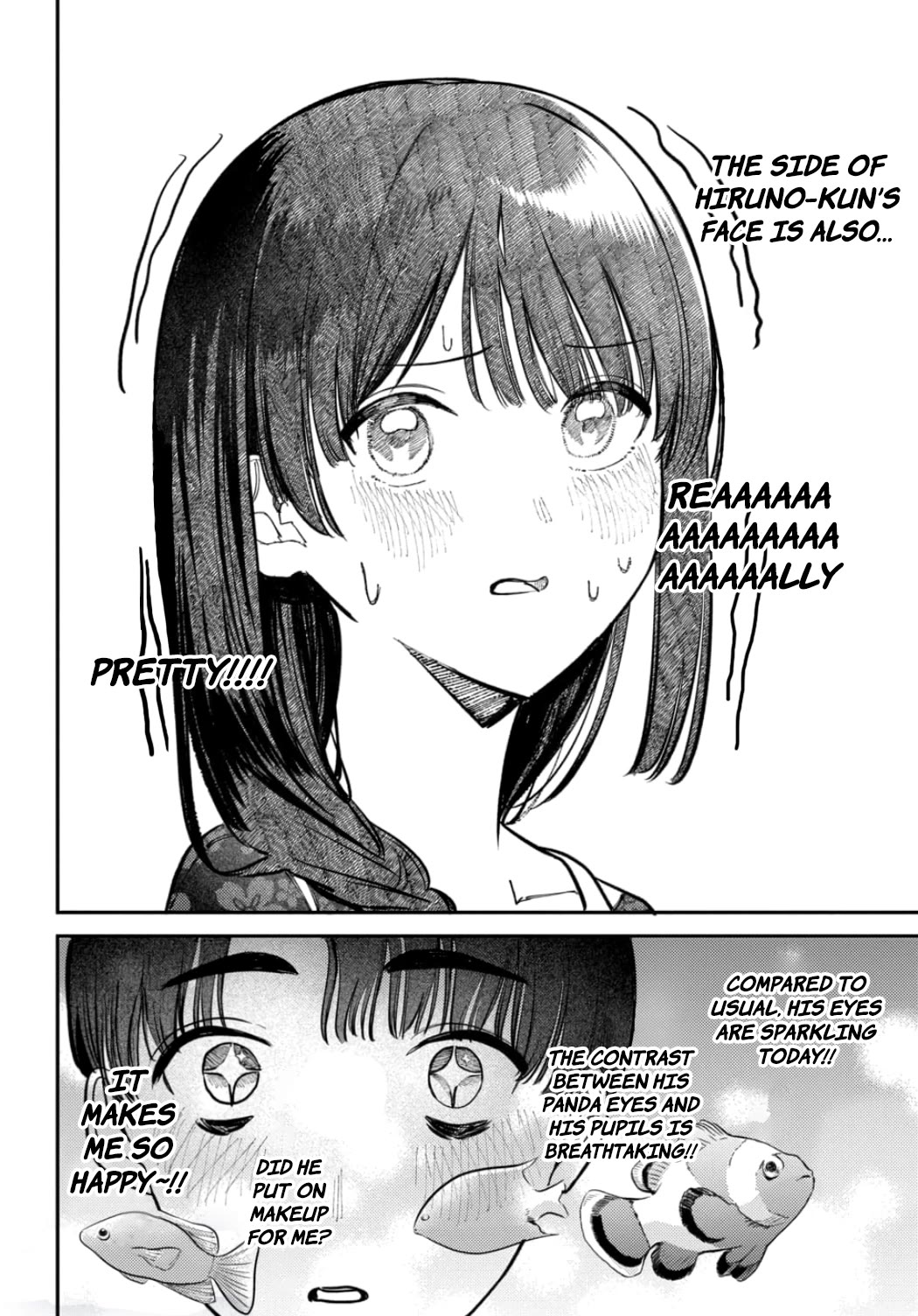The After School Idol Has a Secret Chapter 26 page 11 - Chapter 26: Kuromiya-san and the aquarium