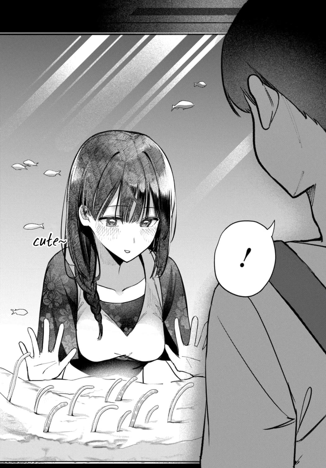 The After School Idol Has a Secret Chapter 26 page 14 - Chapter 26: Kuromiya-san and the aquarium