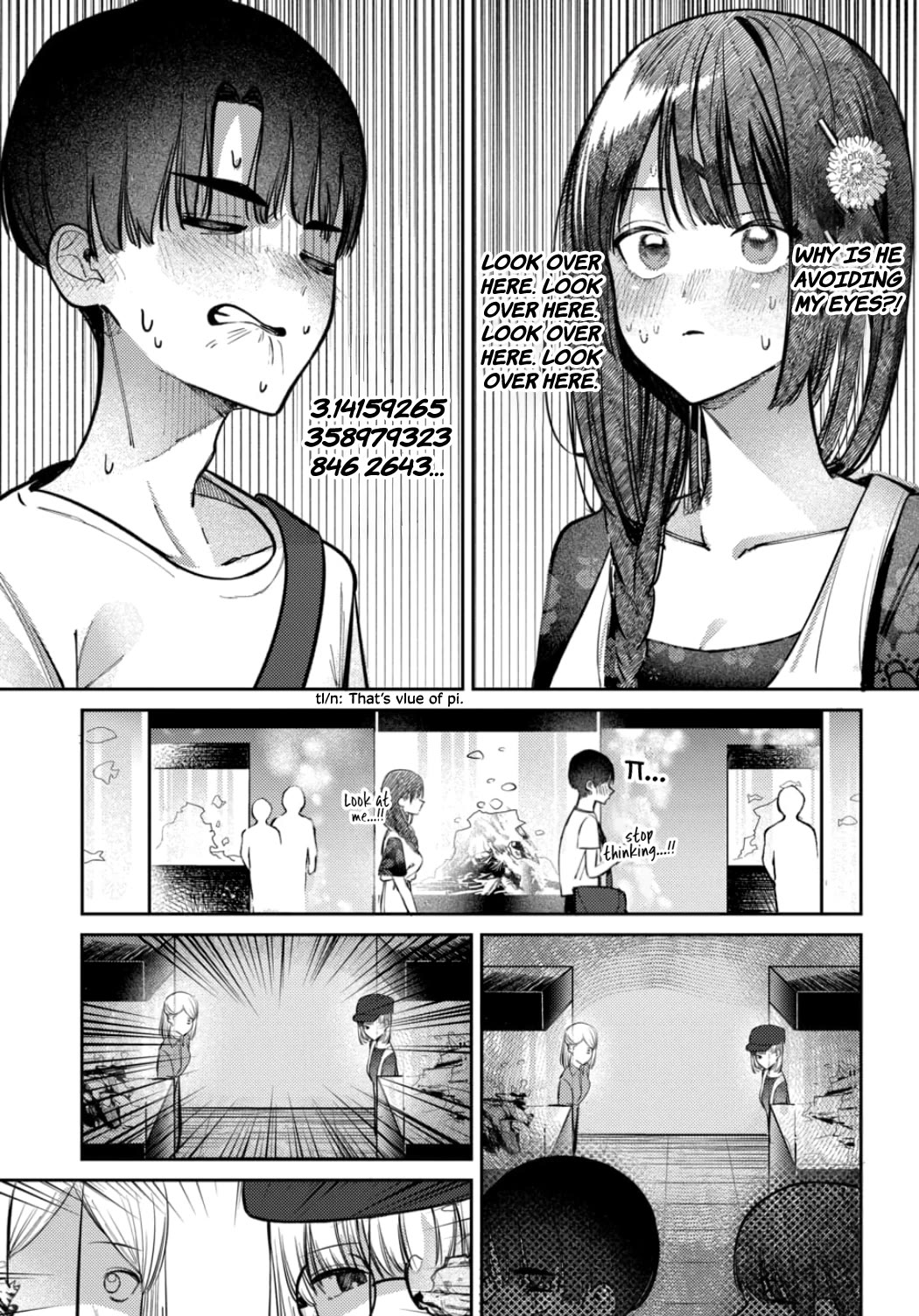 The After School Idol Has a Secret Chapter 26 page 18 - Chapter 26: Kuromiya-san and the aquarium